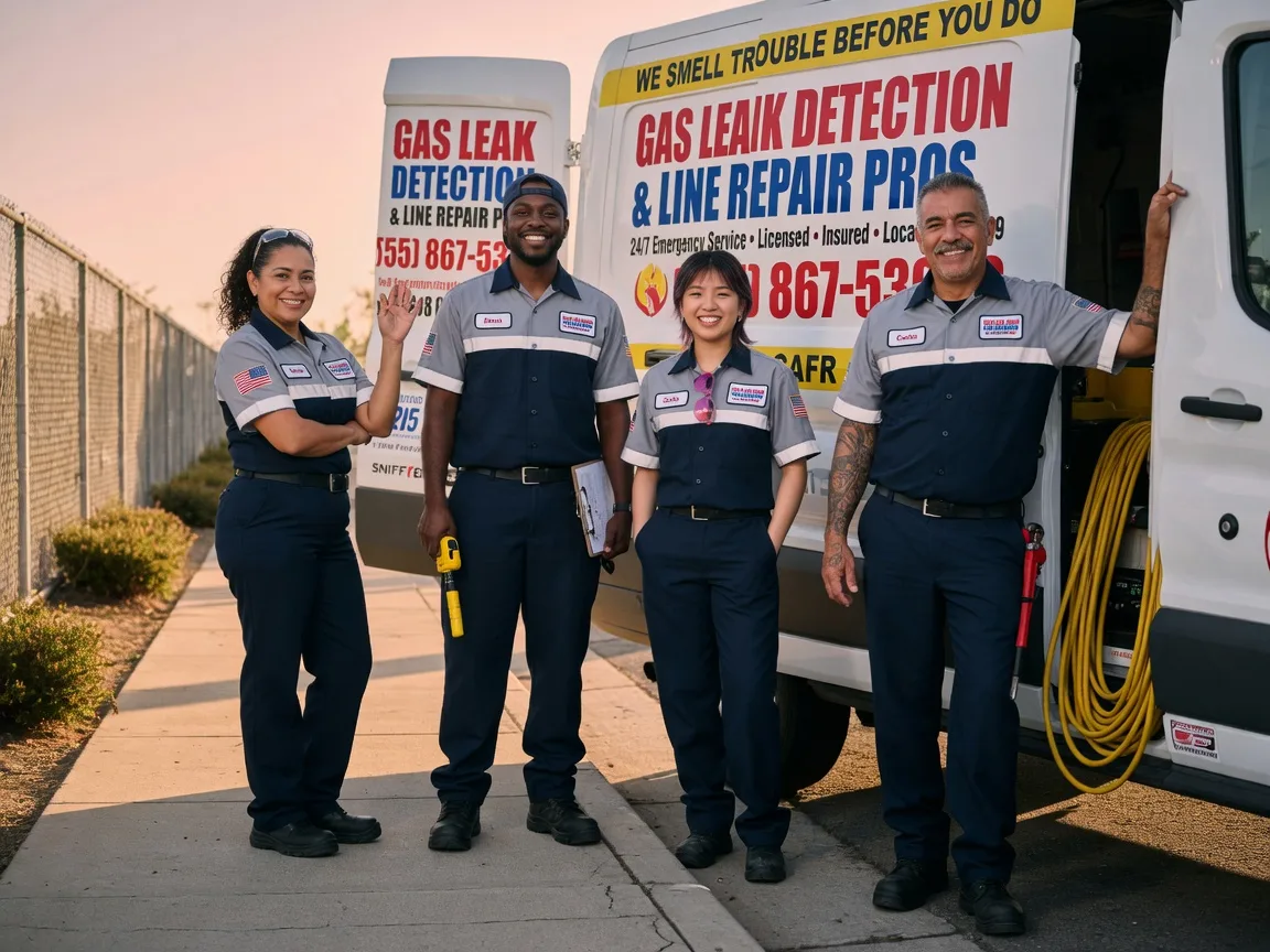 Gas Line Repair company in Whitney, NV